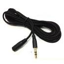 5M 16ft 3.5mm Stereo Audio Aux Headphone Cable Extension Cord Male to FemaleP TO