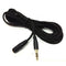 5M 16ft 3.5mm Stereo Audio Aux Headphone Cable Extension Cord Male to FemaleP TO