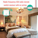 Wireless ON/OFF 220V Light Lamp Receiver Transmitter Remote Control Switch UKW