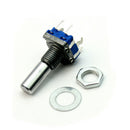 10 x 12mm Dia 6mm Rotary Encoder Switch With Key Switch Electronic Components