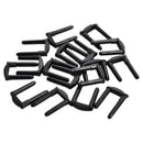 1 Box/1500Pcs Nylon Badminton Racket Racquet Grommets Eyelet Protector Stri C8Y6