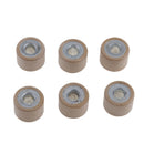 6Pcs Variator Rollers Weights 17g 18x14 for GY6 125cc 150cc Scooter