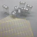 10*20mm 15sheets Painting accessories Classification Distinguish Label Sticke FT