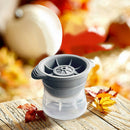 1X Large Ice Cube Single Ball Maker Big Silicone Mold Sphere Whiskey Round Mo Nw