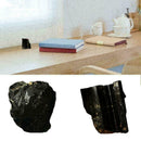 100g Black Tourmaline Stone Quartz Crystal Mineral G8I2 To Heali R Specimen X2W4