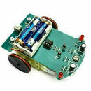 DIY Smart Tracking Robot Car Electronic Assembly Kit Reduction Re Motor Wit J3O8