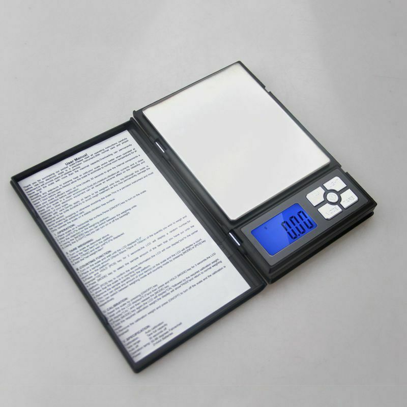 Mini Digital Scale 2000g 0.1g Precision Portable Scale LCD Display Jewelry  R8O1