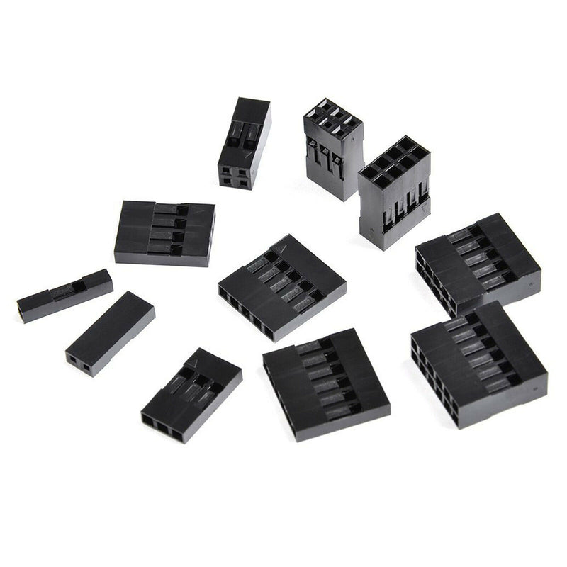 620 DuPont 2.54mm Crimp Terminal Connector Male Female Crimper Pins and Housing