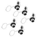 5Pcs 22mm Air Valve One-way Replacement Screw for Inflatable Boat Pool Raft