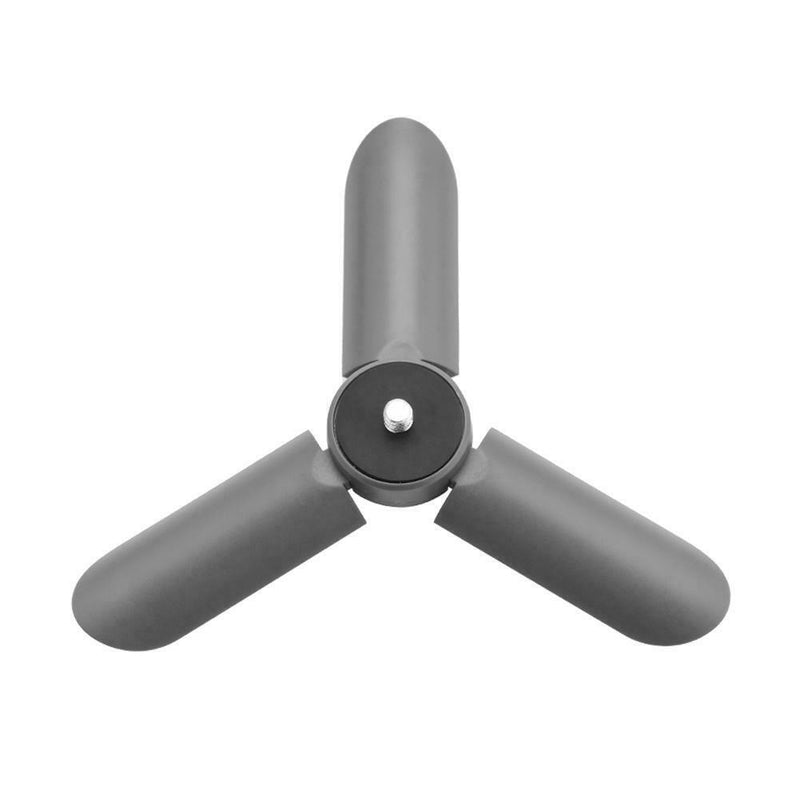 Handheld Gimbal Stabilizer Foldable Tripod Stand for DJI Mobile 2/3 (Gray)