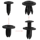 60x Car Panel Bumper Trim Clip Screw-type Pin Retainer for GM 90467-06017