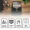 17 Key Maple African Kalimba Mbira Thumb Piano Instrument w/ Tune Hammer