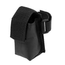 Nylon Case Holder Storage Bag for Bike Head Light 4 x 18650 Battery Pack