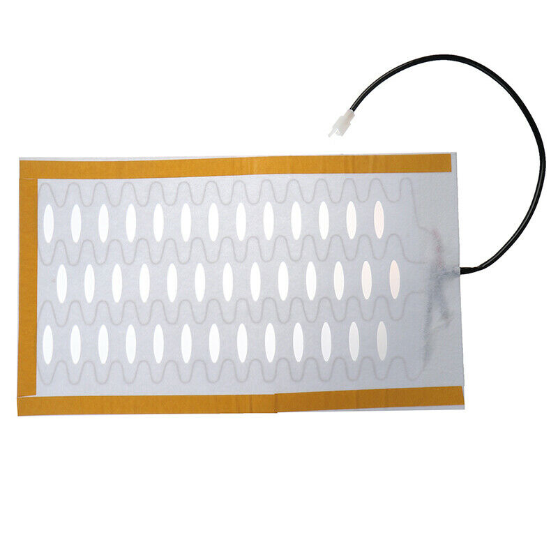 2PCS Universal Carbon Fiber Heated Auto Car Seat Heating Heater Pad  Kw