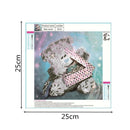 Cute Bear Box 5D Diamond Painting Embroidery DIY Cross Stitch Mosaic Decor