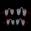 4x Mini anti snoring nose clips snore stopper snore relief nasal easy breathe &h