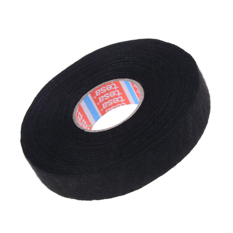 Tesa tape 51608 adhesive cloth fabric wiring loom harness 25m x 19mm   T gtJ Gw