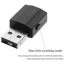 Wireless 2in1 Bluetooth Audio Stereo Music Home Car 5.0 Adapter Receiver Devices