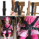 1Pc Baby Kid Strollers Safety Harness Highchair Pram Car Black Safety Belt Strap
