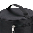 Multi-Function Marker Bag Zipper Canvas Pen Bag Secure Storage 80 Mark,Blac C3S2