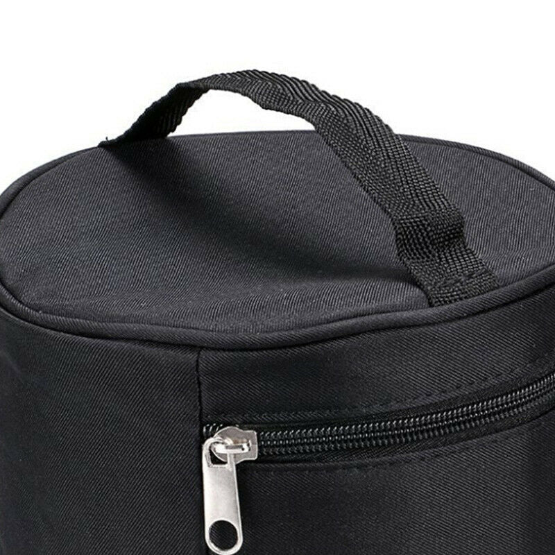 Multi-Function Marker Bag Zipper Canvas Pen Bag Secure Storage 80 Mark,Blac C3S2