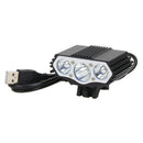 12000Lm 3 x XML T6 LED 4 Modes Bicycle Lamp Bike Light Headlight Cycling To A