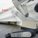 Electric Scooter Bottom Battery Cover Anti-Skid Plate Guard Plate Stainless V6Q8