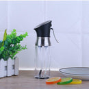 2 in 1 Oil and Vinegar Sprayer Spice Bottle Oiler Sauce Bottle Pot