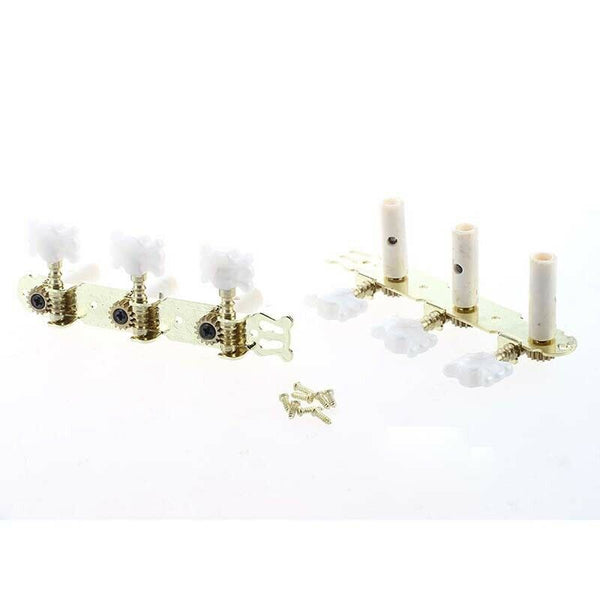 2 Classical Guitar Tuning Pegs Keys Machine Heads---Golden Tone