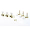 2 Classical Guitar Tuning Pegs Keys Machine Heads---Golden Tone