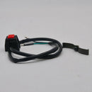 Universal Stop Horn Button 7/8" 22mm Handlebar Kill Switch For ATV Pit Universal