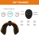 ABS Simulator Abdominals Trainer Toner Belt Buttock Muscle Training Exerciser