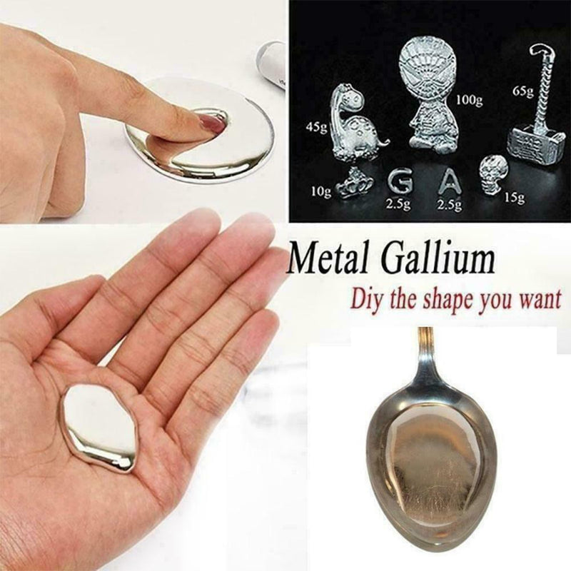 20g Magic Robot Liquid Metal Low Melting Point Metal Magician l Magic Top S U0R5