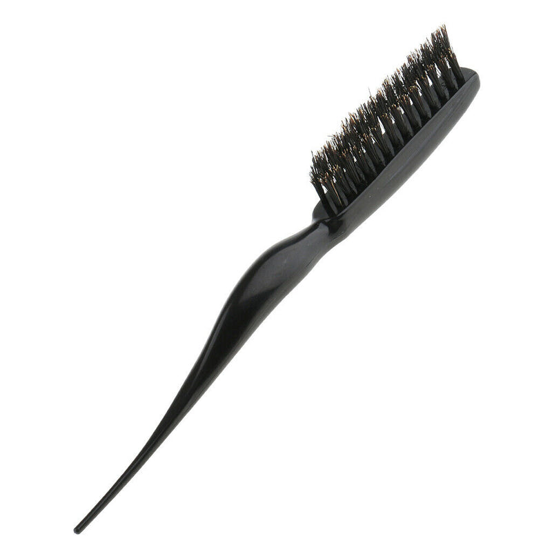 Professional Teasing Hair Brush, 3-Row Teasing Brush Teasing Comb for Hair