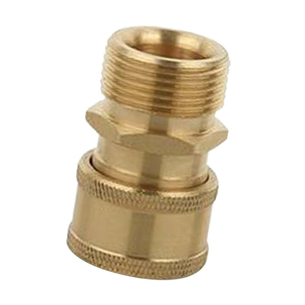 8 Sets Durable Quick Connect Coupler Pressure Washer Pipe Adapter [M22x1.5mm]