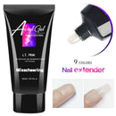 Manzilin 30Ml Crystal Extend Uv Nail Gel Extension Builder Led Polygel Nail