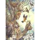 5D DIY Full Drill Diamond Painting Tree Man Cross Stitch Embroidery Kit