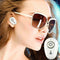 Mini Wireless Bluetooth 4.1 Stereo Invisible Headset In-Ear Earphone Earbud F7K3