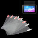 5x Useful Clear LCD Screen Protector Guard Film Cover for 7 inch Tablet PA MIM