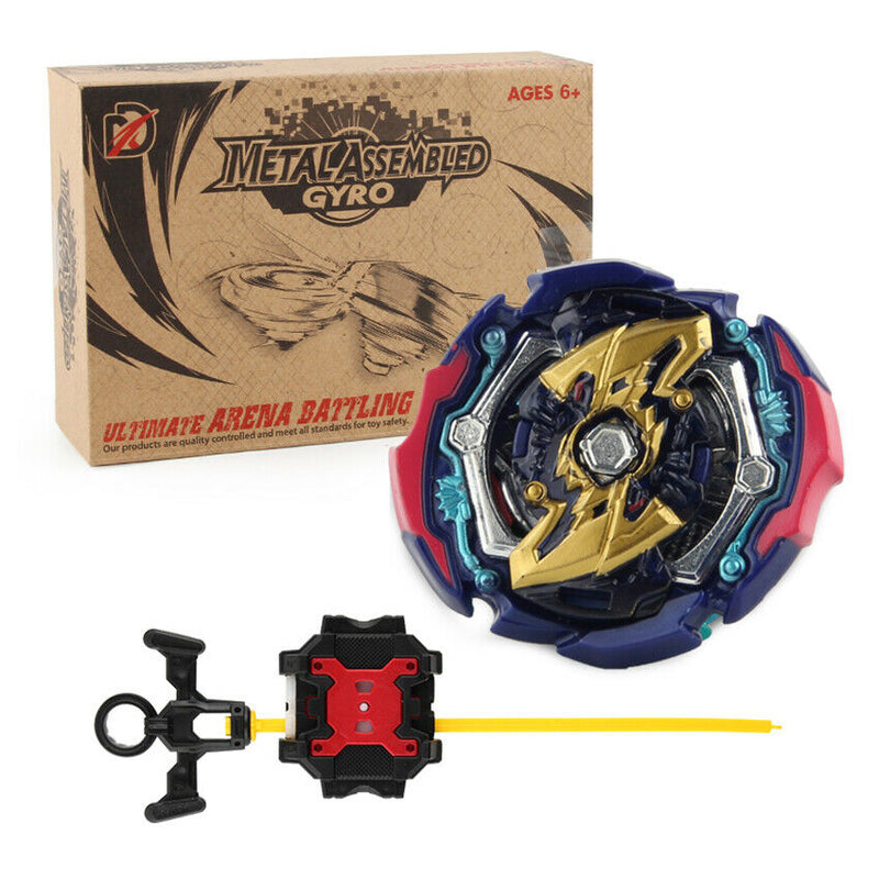Metal Plastic B-142 Booster Judgment Joker.00T.Tr Zan Beyblade Burst W/ Launcher
