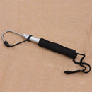 Telescopic Sea Fishing Gaff Stainless Aluminum Alloy Spear Hook Tackle