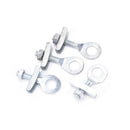 4pcs`Bike Chain Tensioner Adjuster For Fixed Gear Single Speed Track Bicycle JR