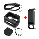 Protective Case, Housing Case Protector Cover with Lanyard for GoPro  9 Black