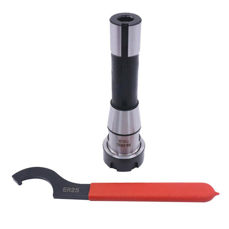 R8 ER25 Collet Chuck Morse Taper Holder Milling Chuck
