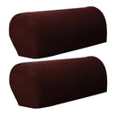 3 Pairs Stretch Polyester Sofa Armchair Slipcovers Couch Armrest Protector