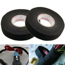 19mmx15M Looms Wiring Harness Cloth Fabric Tape Adhesive Cable Protect %o