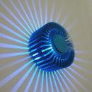 Modern Fan Star LED Wall Light Sconces Decor Fixture Lights Lamp Bar Party