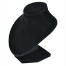 Black Velvet Necklace Pendant Jewelry Display Neck Bust HOT
