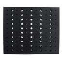 Multi-holes Save Space Milling Cutters Holder EVA Hard Foam Router Bit Tray A