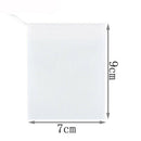200Pcs Empty Teabags String Heat Seal Filter Paper Herbs Loose Tea Bags Teabag